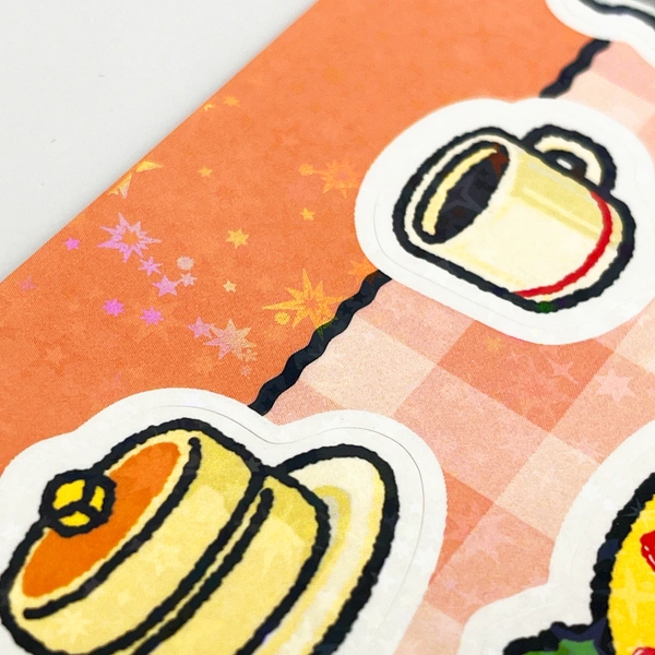 리무버블 유포지 스티커 150x80mm (4매단위)