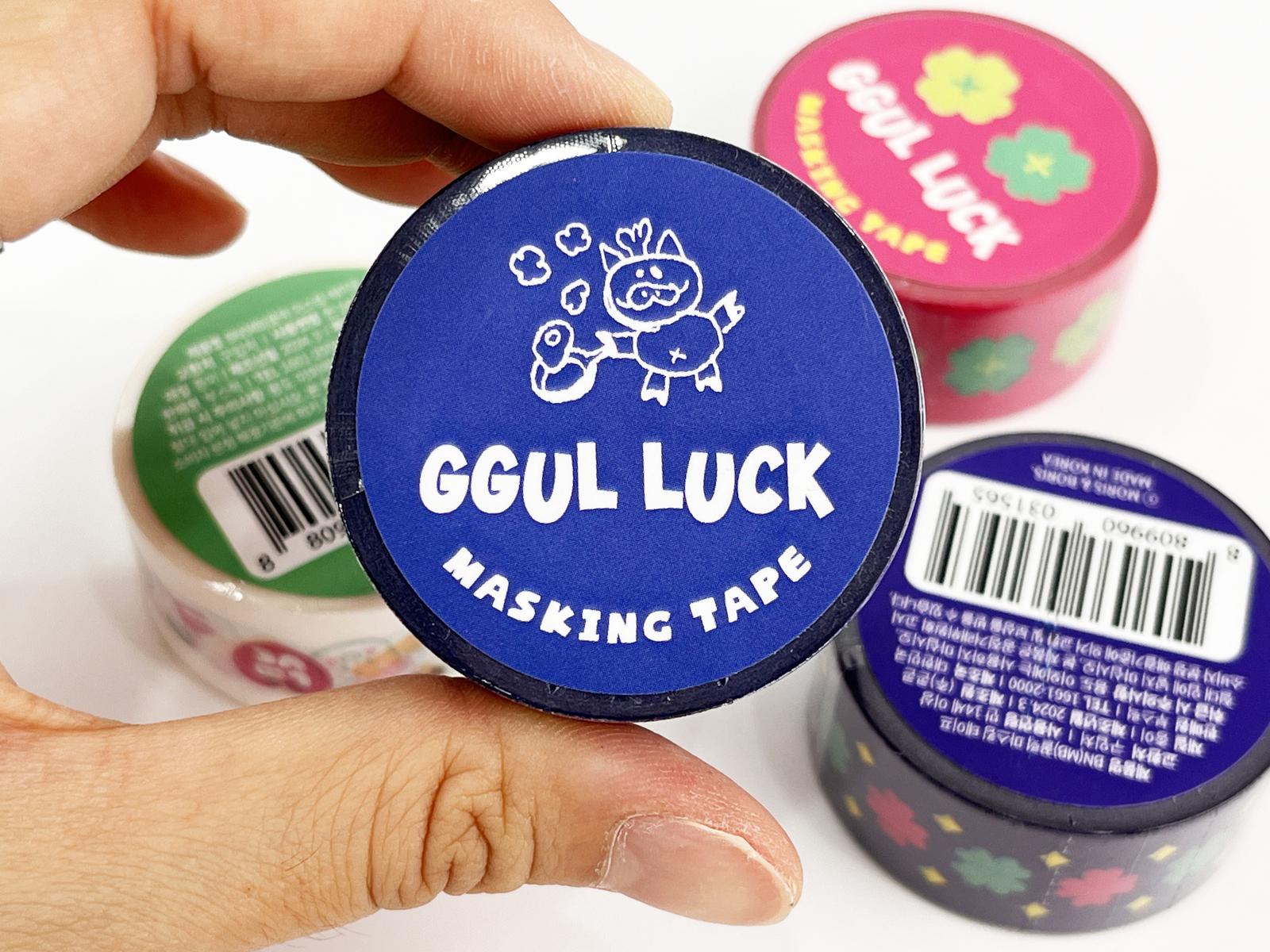 [롯데월드] 마스킹테이프