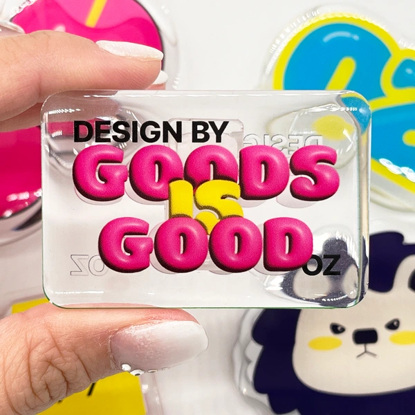 아크릴, 에폭시 집게