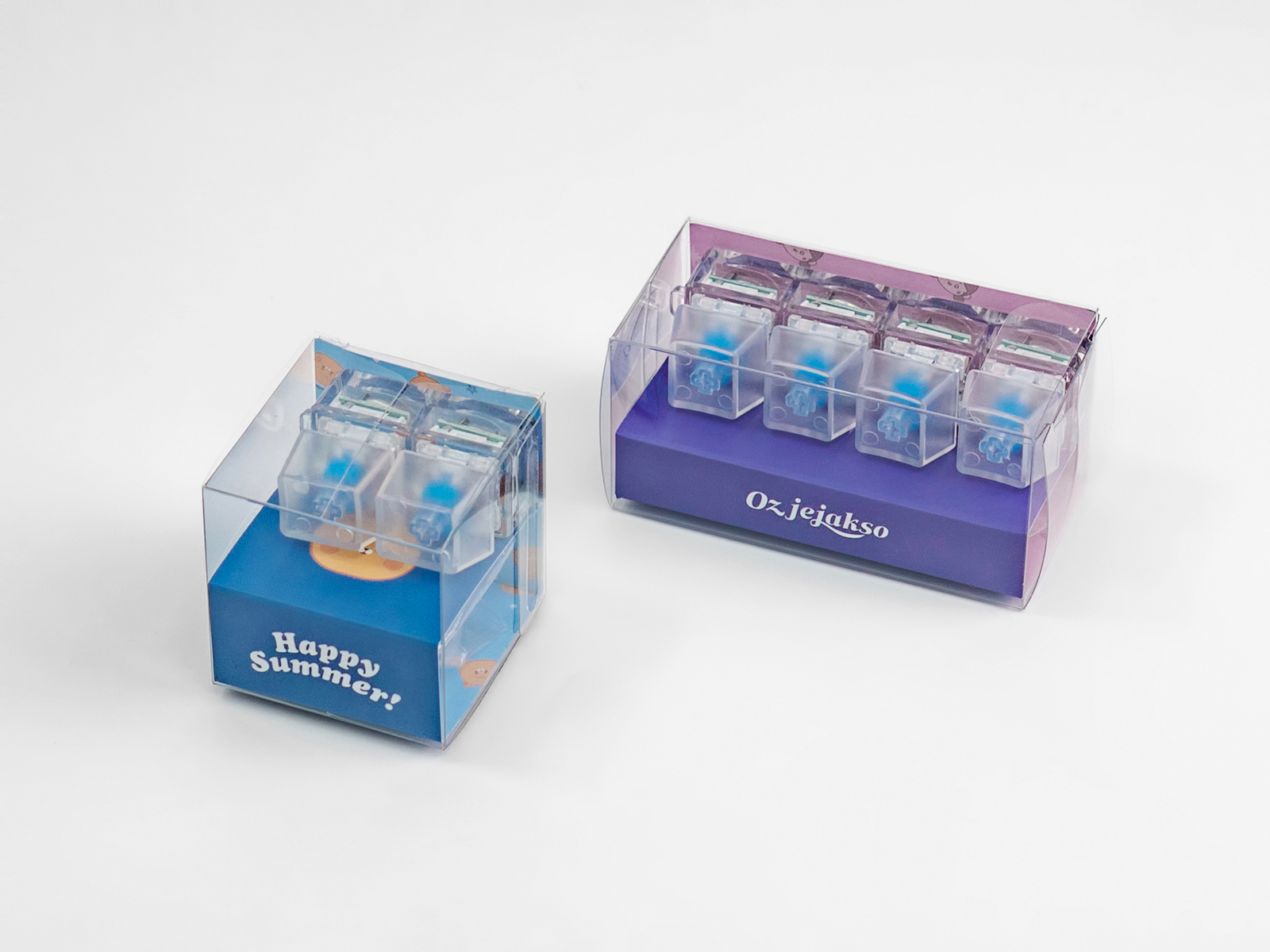 키캡키링의 조립 방향과 상관없이
고리가 왼쪽으로 포장됩니다