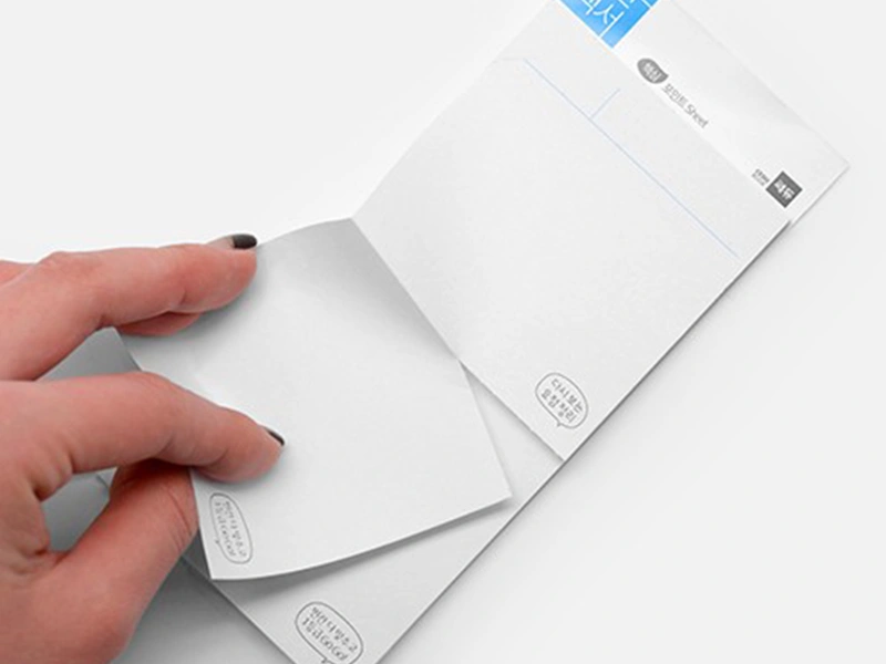 점착&비점착 절취선 메모지