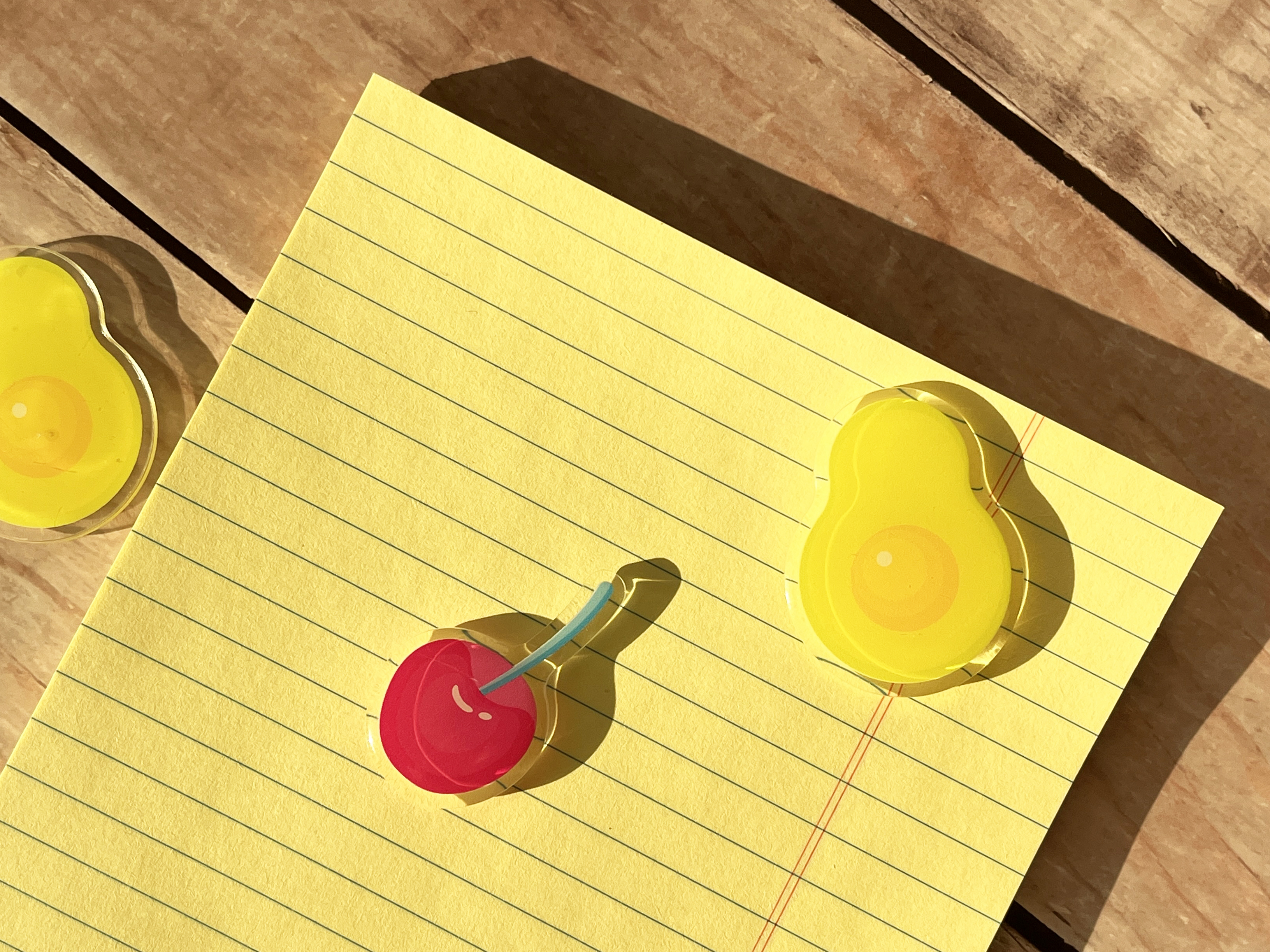 아크릴, 에폭시 마그넷