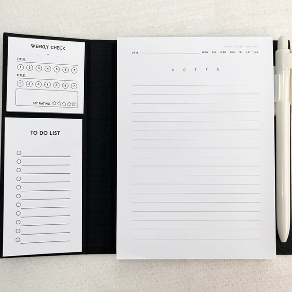 종합 메모 세트