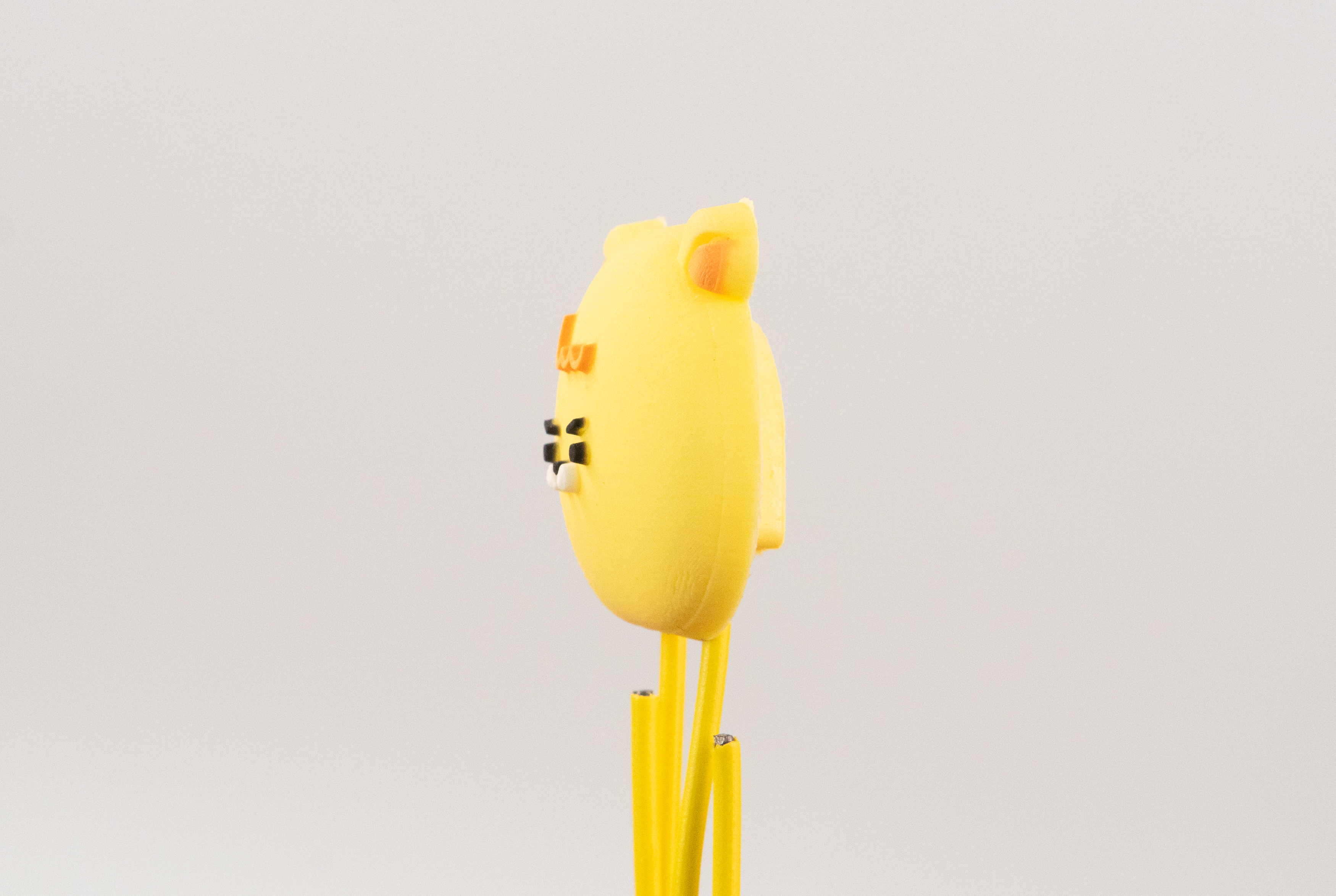 PVC 피규어 북마크 클립