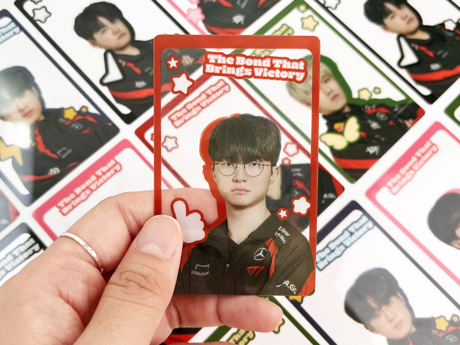 [T1] 투명 포토카드