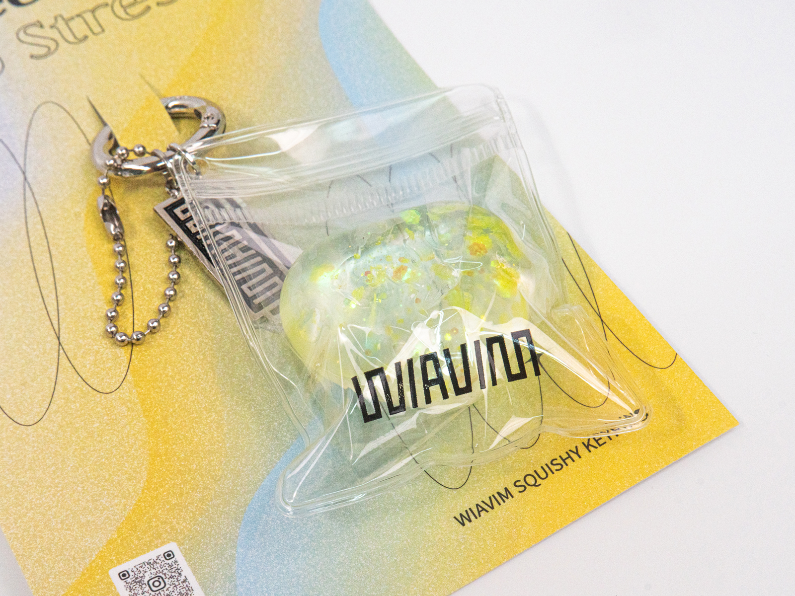 [경동제약] 스트레스볼 금속키링