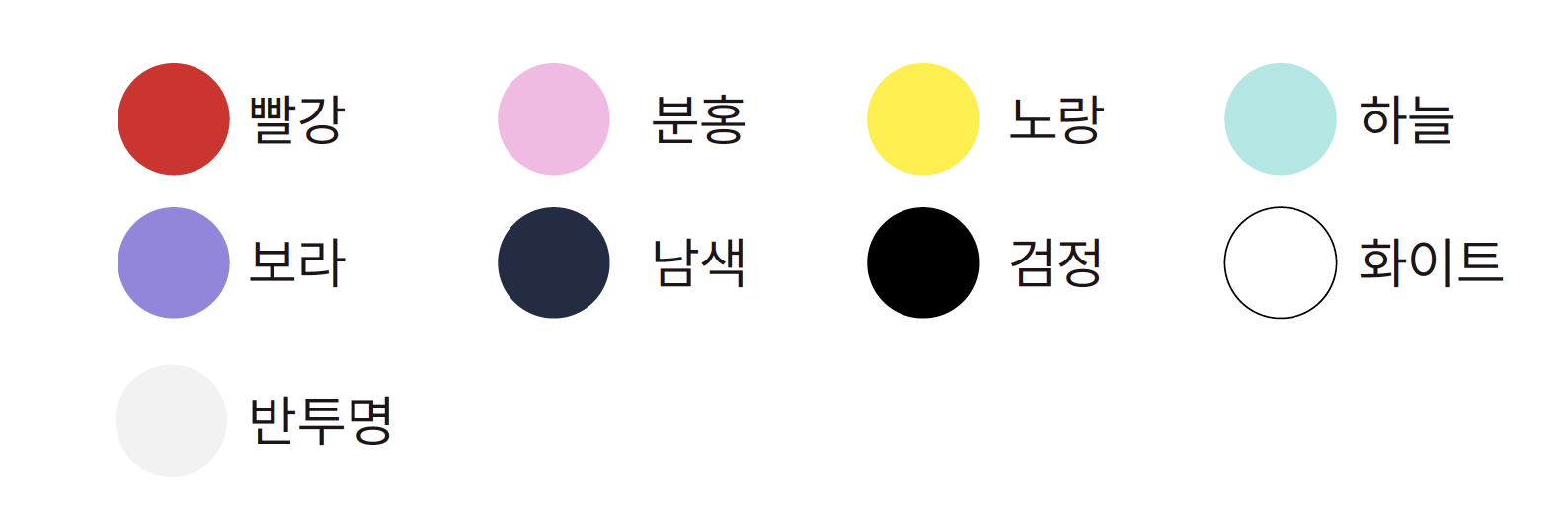 에어팟케이스 (투명하드, 하드)