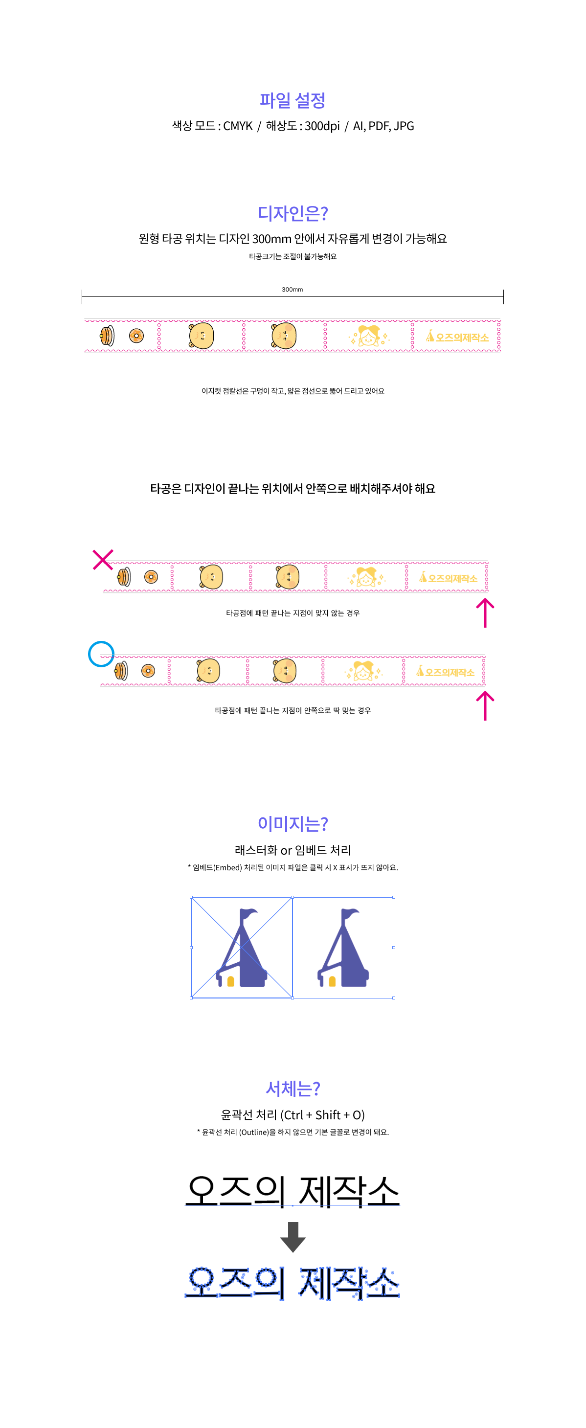 우표컷 마스킹 테이프 27mm제작가이드