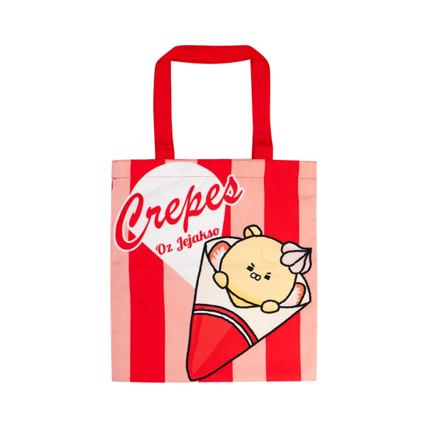 풀프린팅 에코백