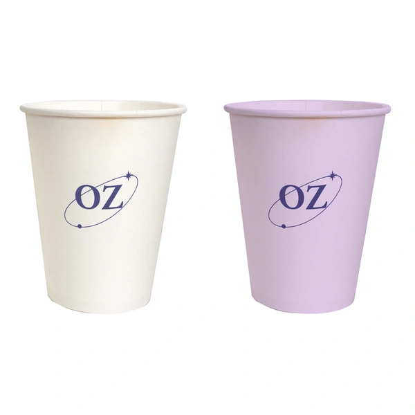 종이컵 모양 홀더