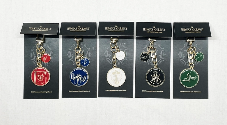 T1 에폭시 금속키링 제작 - Worlds Edition 굿즈