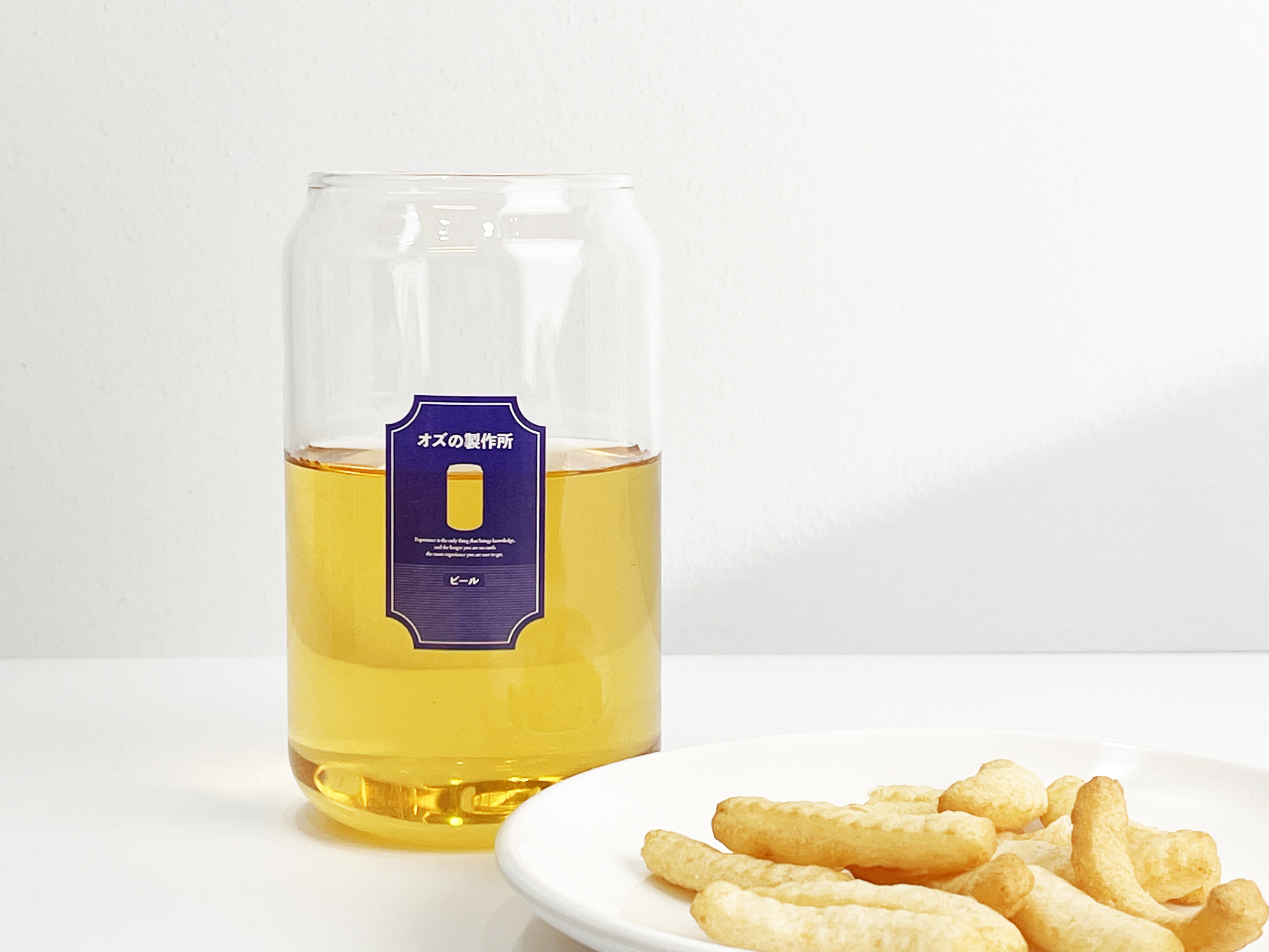 라운드 유리컵 400ml