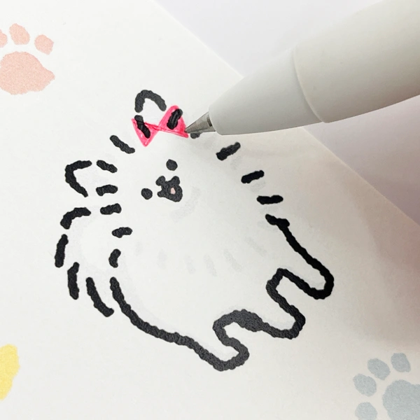 모조지 스티커 100x100mm (6매단위)