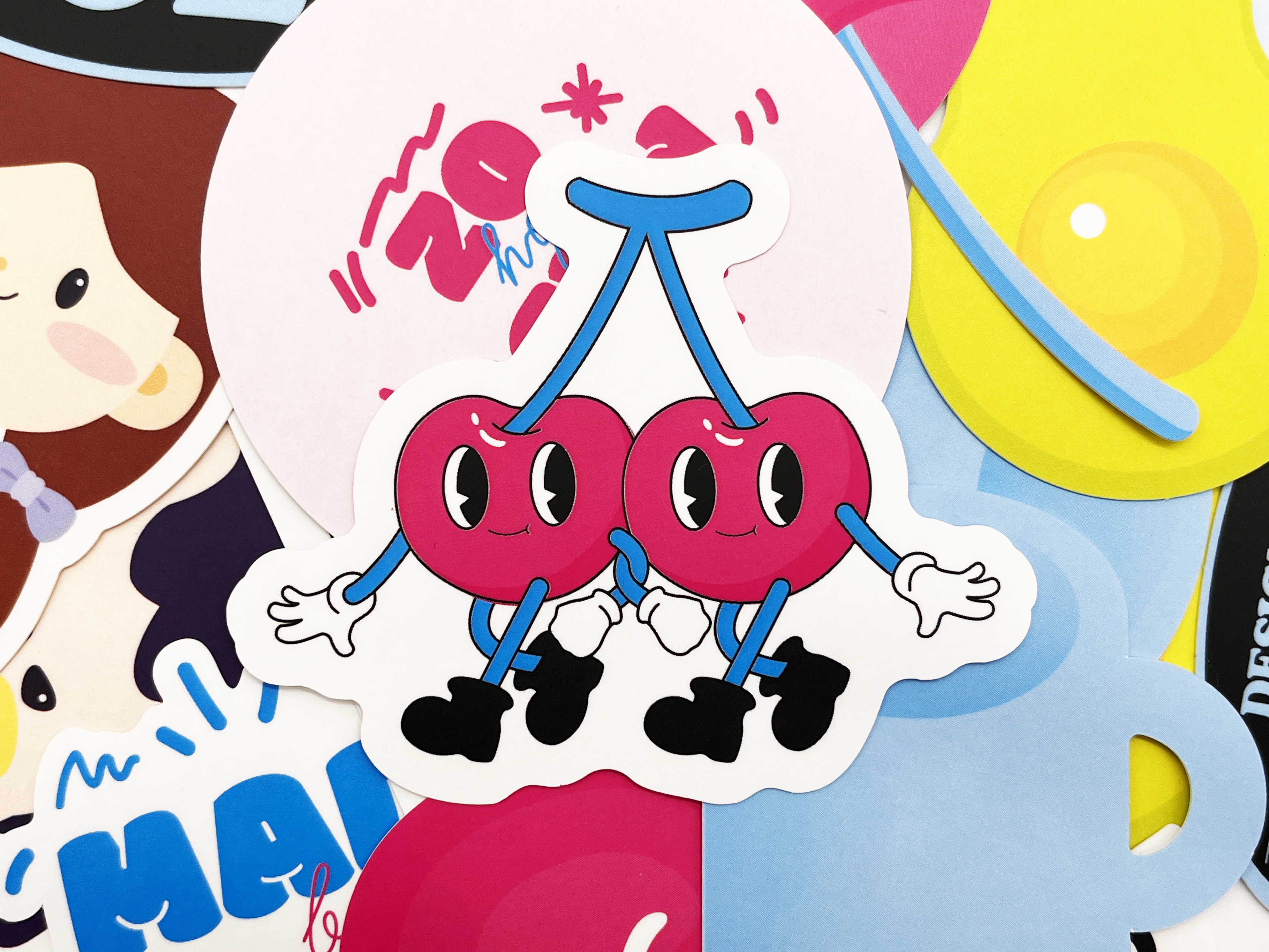 아트지 조각스티커 (A3)