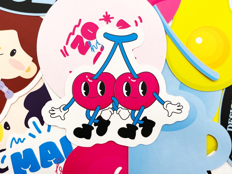 아트지 조각스티커 (A3)