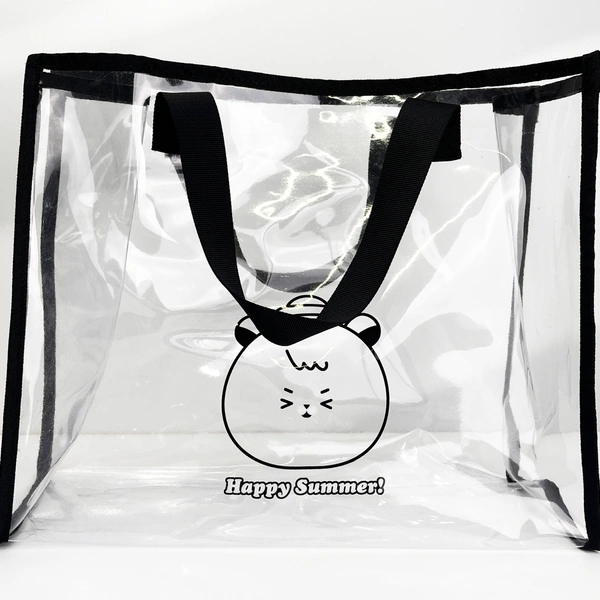 PVC 엣지 도트백