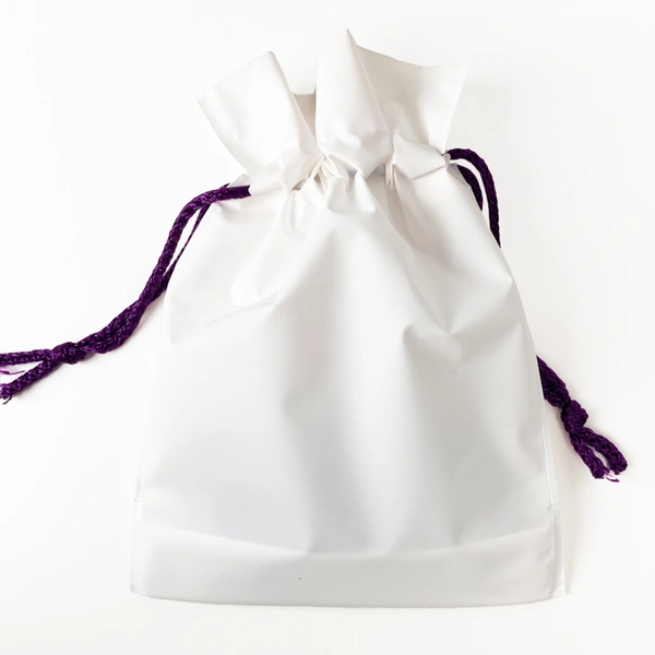 복주머니 보라끈 봉투