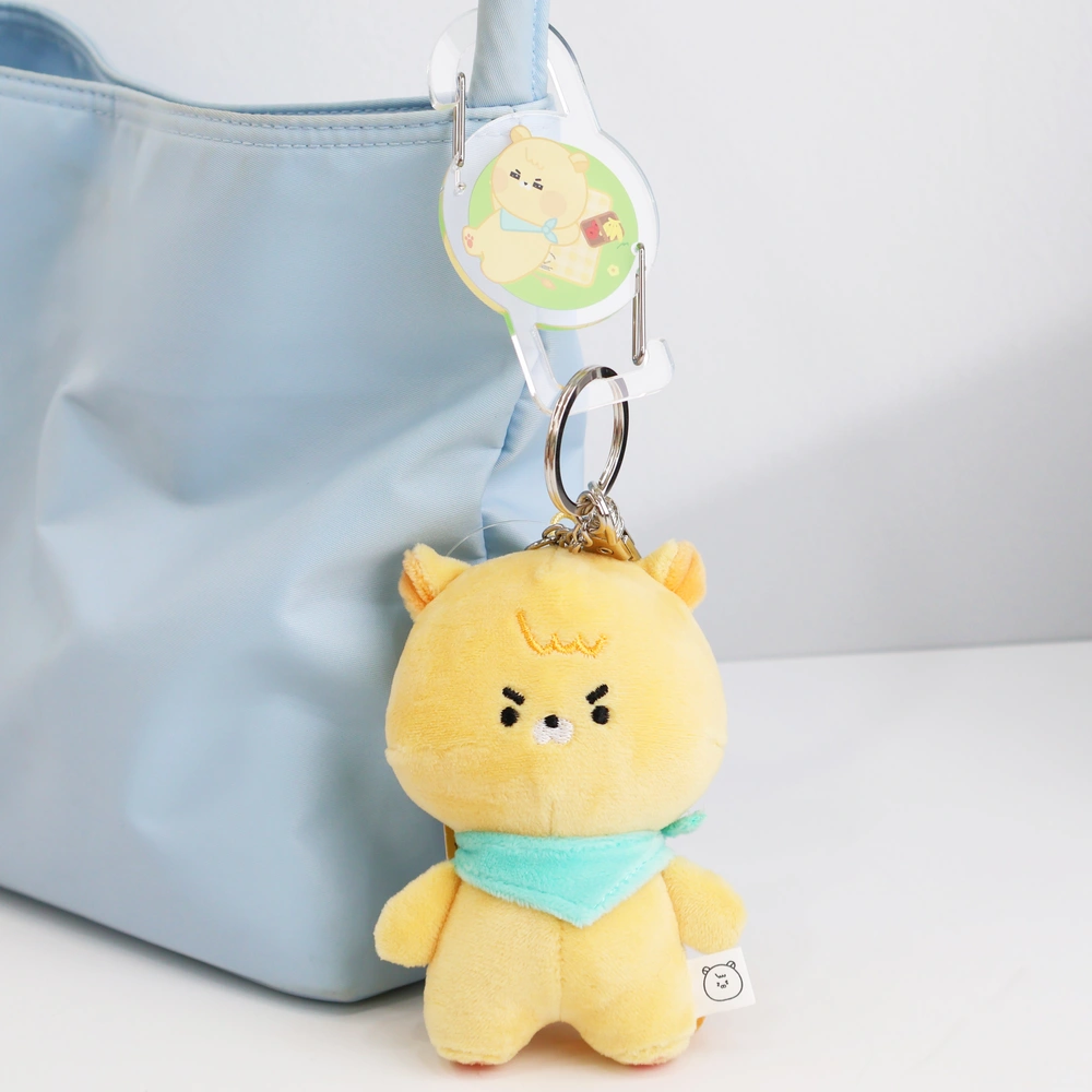 아크릴 카라비너