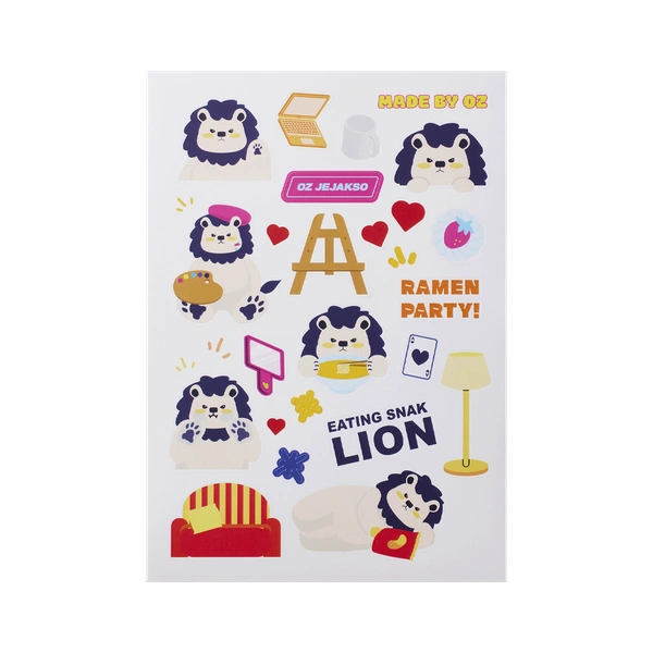 아트지 A3 씰스티커