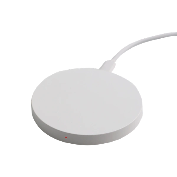 풀프린팅 원형 미니 무선 충전기
