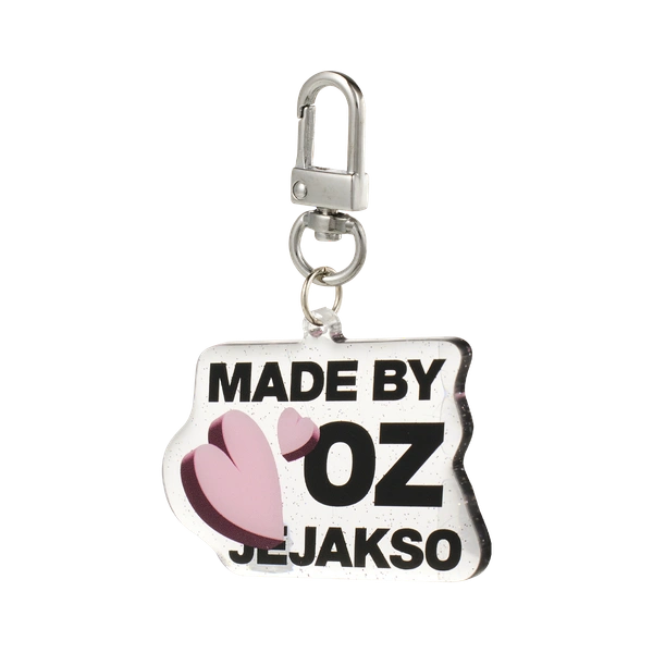 글리터 아크릴, 에폭시키링