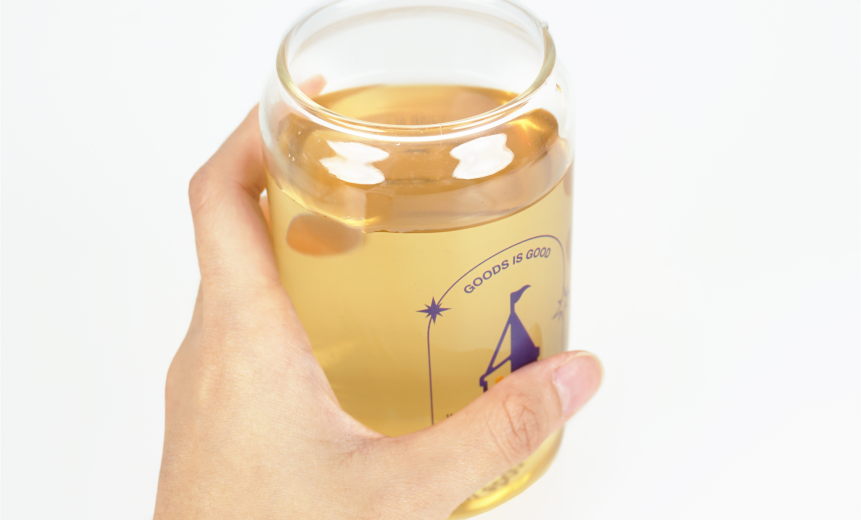 라운드 유리컵 400ml