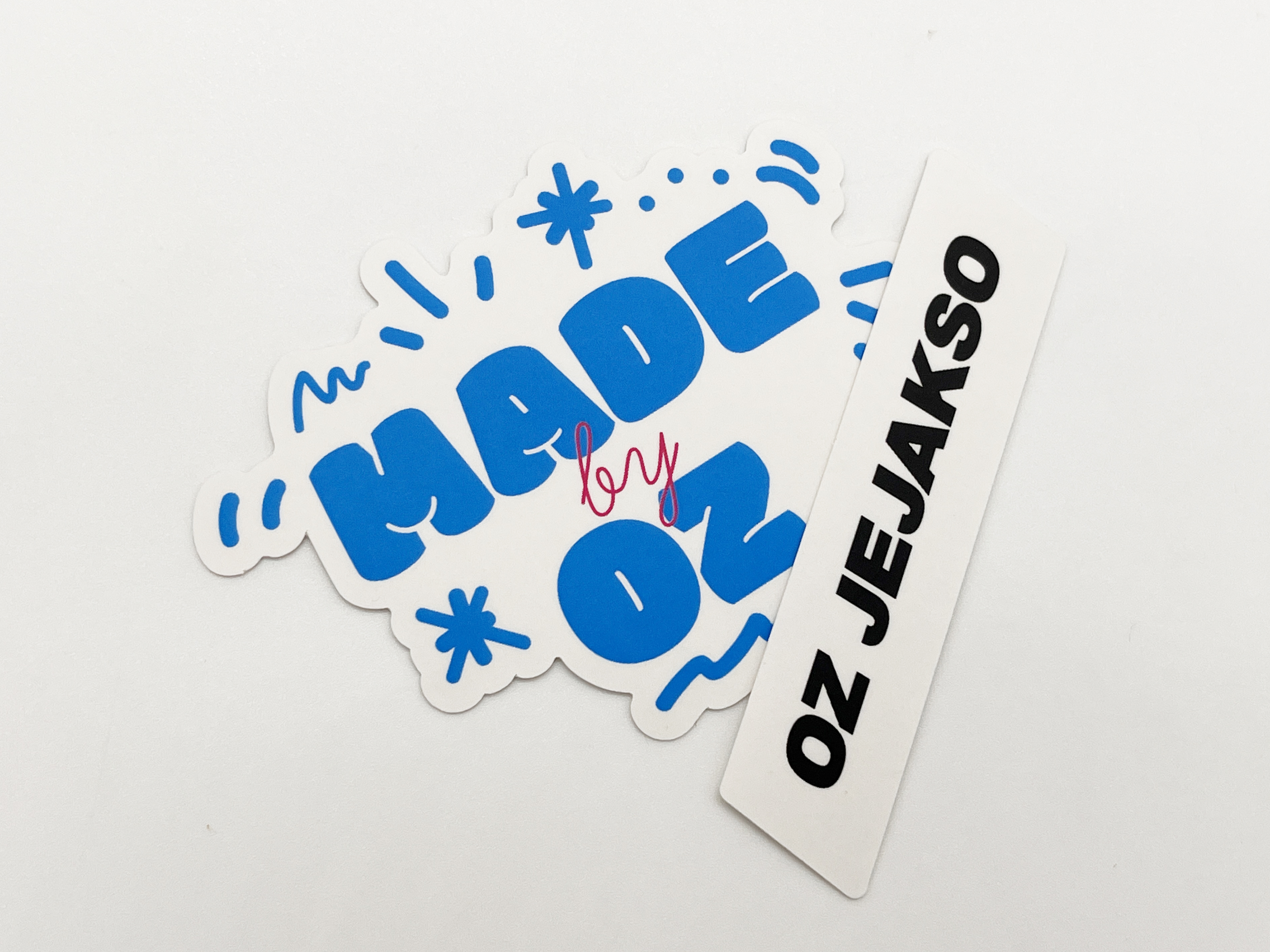 아트지 조각스티커 (A3)