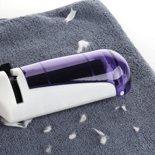 뚜껑형 먼지 제거 브러쉬 (반려동물 털 제거 옷솔)
