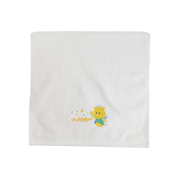 커스텀 자수 수건