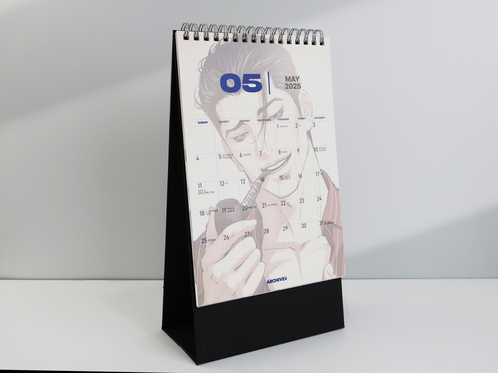 [더그림엔터테인먼트] 외모지상주의 탁상형 캘린더