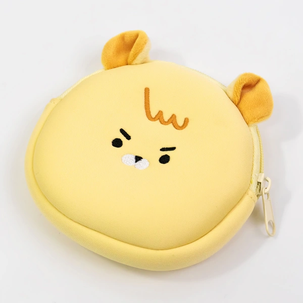 캐릭터 봉제 파우치