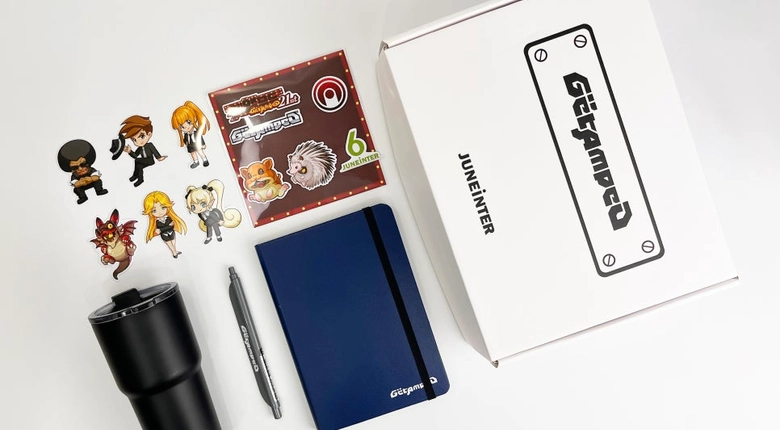 준인터 방문 고객 선물 키트 제작