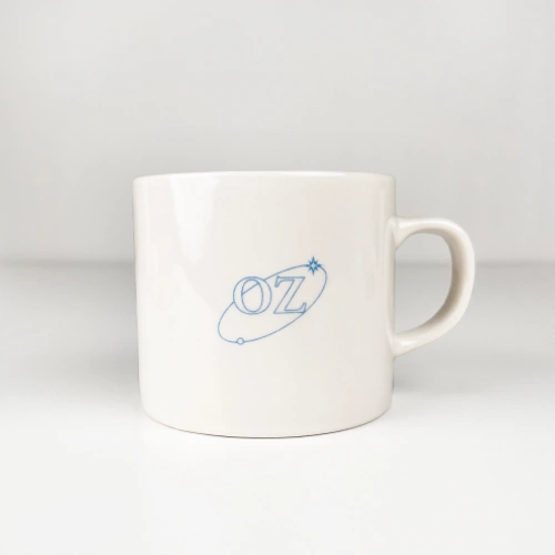 화이트 머그 300ml