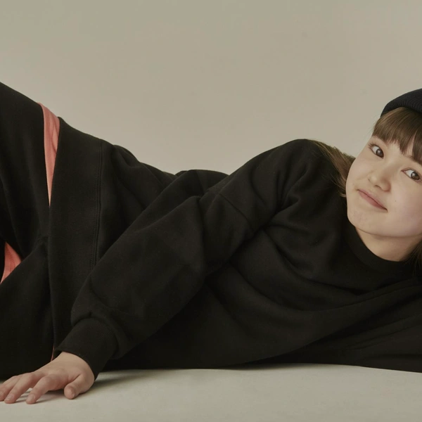 필잇 기모 맨투맨 (아동용)