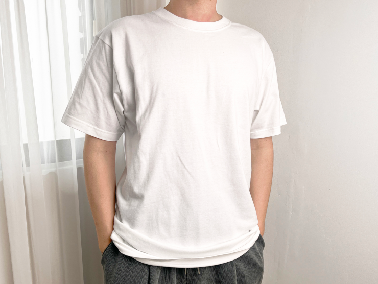 톰스 - 프린트스타 (14수, 두꺼운 두께) 10가지 색상 반팔