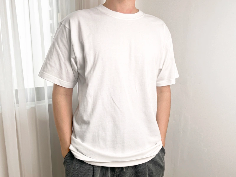 톰스 - 프린트스타 (14수, 두꺼운 두께) 10가지 색상 반팔