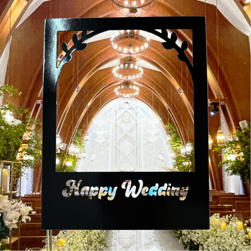 폴라로이드 토퍼 (액자 토퍼) 컬러 20cm이내