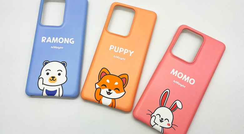 하이웨이트 캐릭터 폰케이스 제작