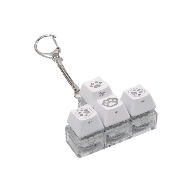 방향키 4구 키캡키링