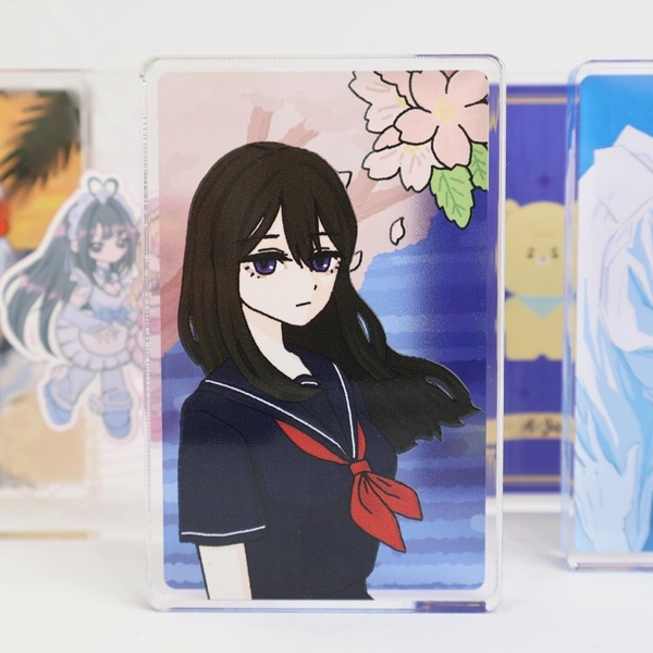 아크릴 블록 카드