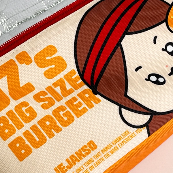 큐브 보냉백 미니 (외끈)