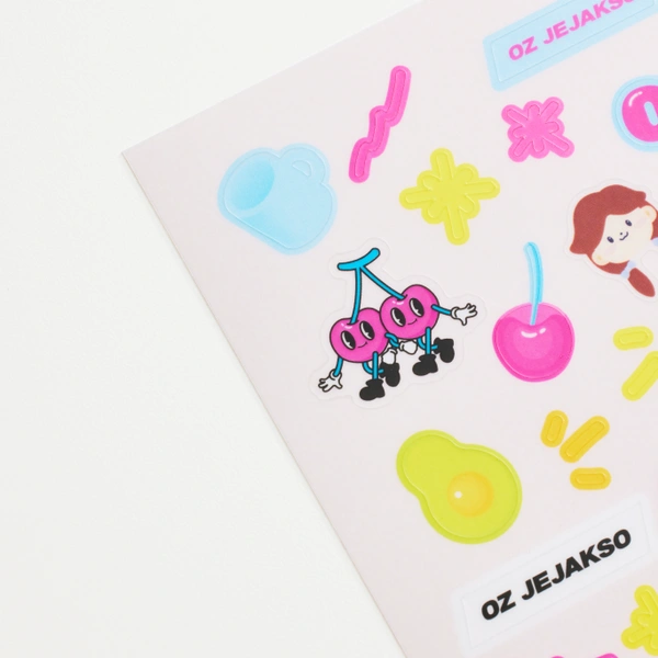 투명지 스티커 80x120mm