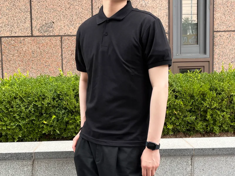 폴로 반팔, 긴팔 (30수, 얇은 두께) 19가지 컬러