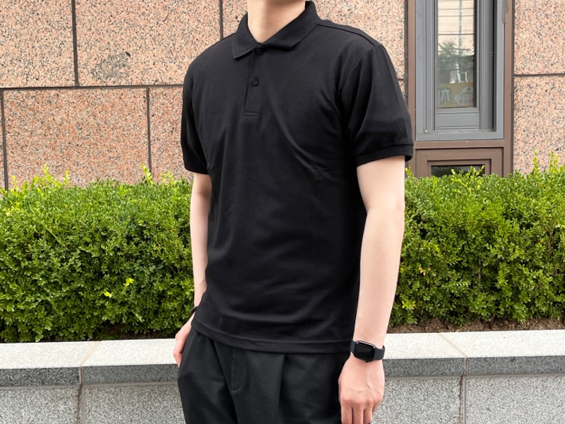 폴로 반팔, 긴팔 (30수, 얇은 두께) 19가지 컬러