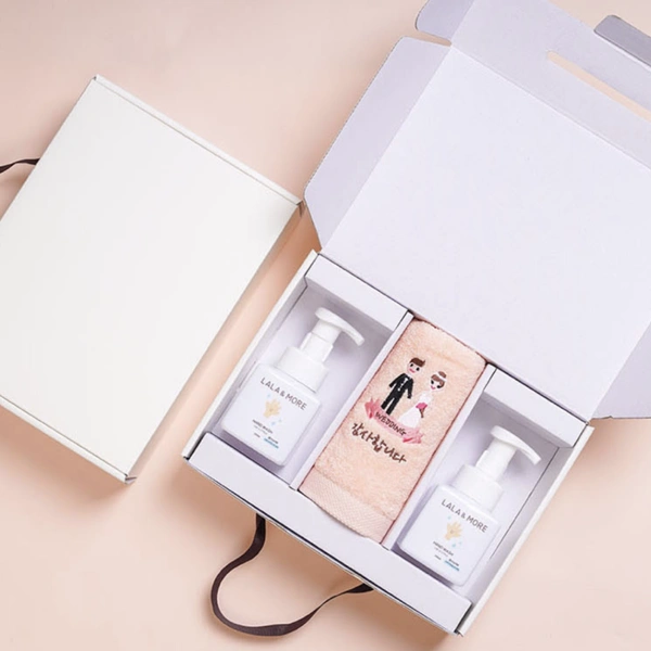 핸드워시 2개 + 호텔타올 세트