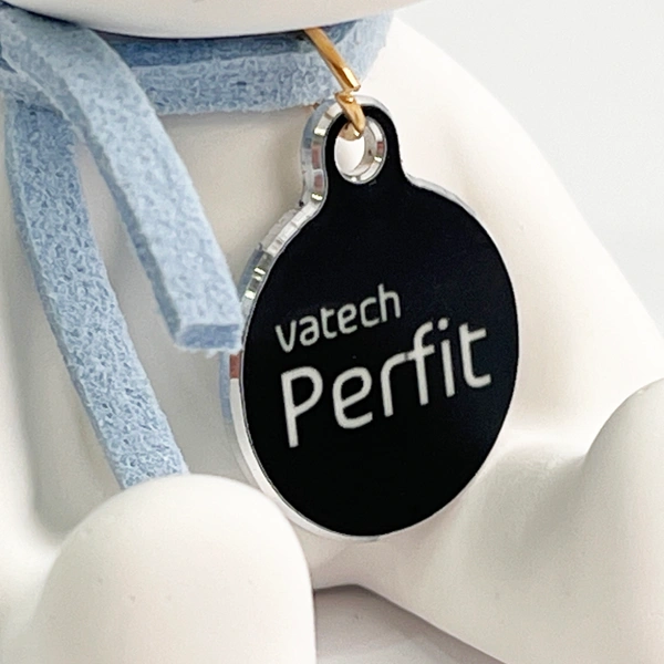 곰돌이 엠블럼 석고 방향제