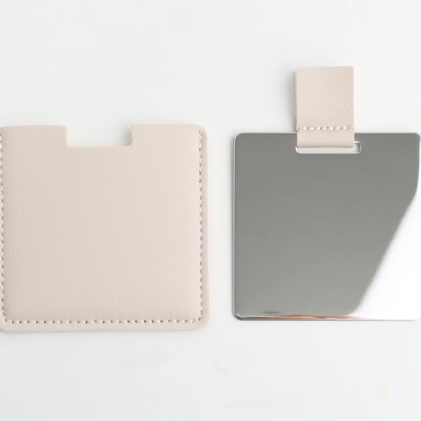 휴대용 레더 손거울