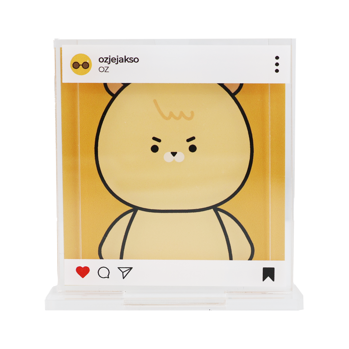 아크릴 옷입히기 스탠드