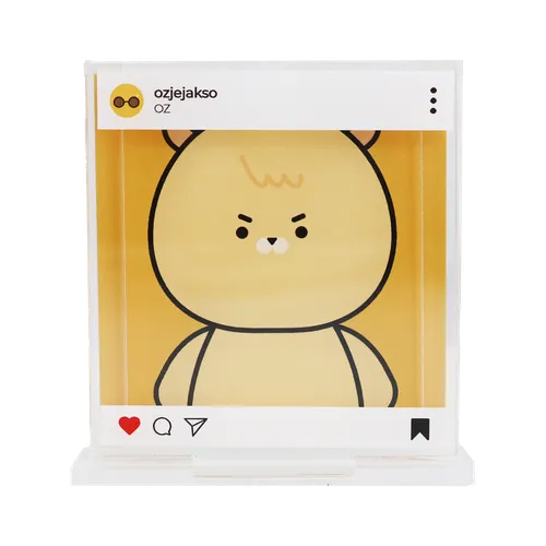 아크릴 옷입히기 스탠드