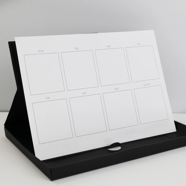 스탠딩 위클리 캘린더